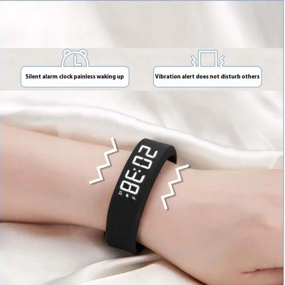 100% Wake Up Alarm Bracelet