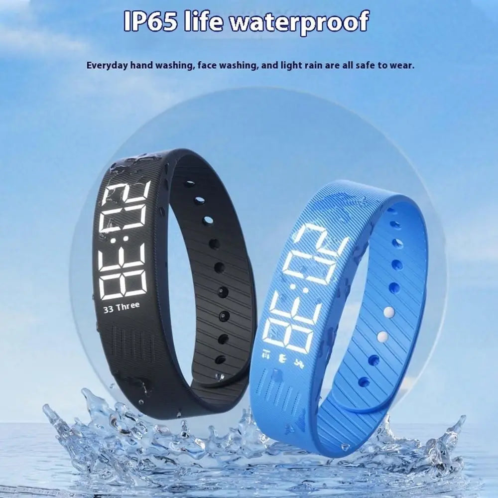 100% Wake Up Alarm Bracelet