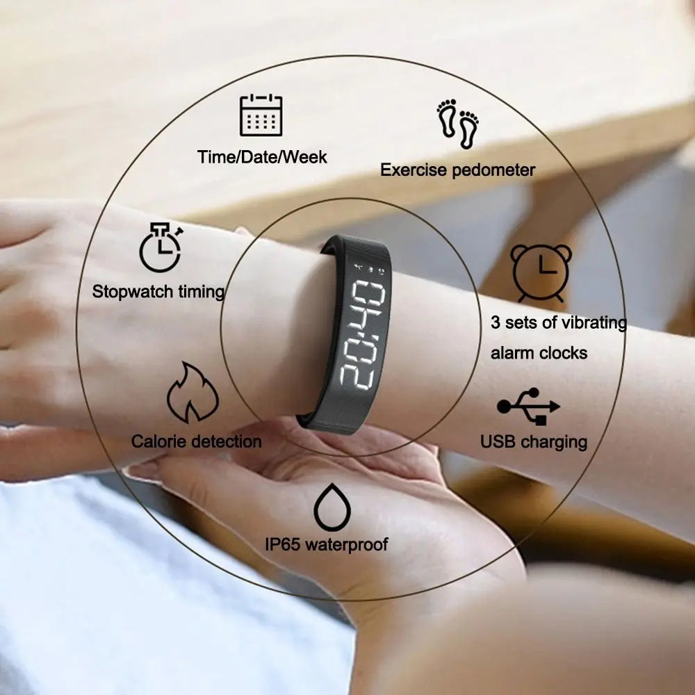 100% Wake Up Alarm Bracelet
