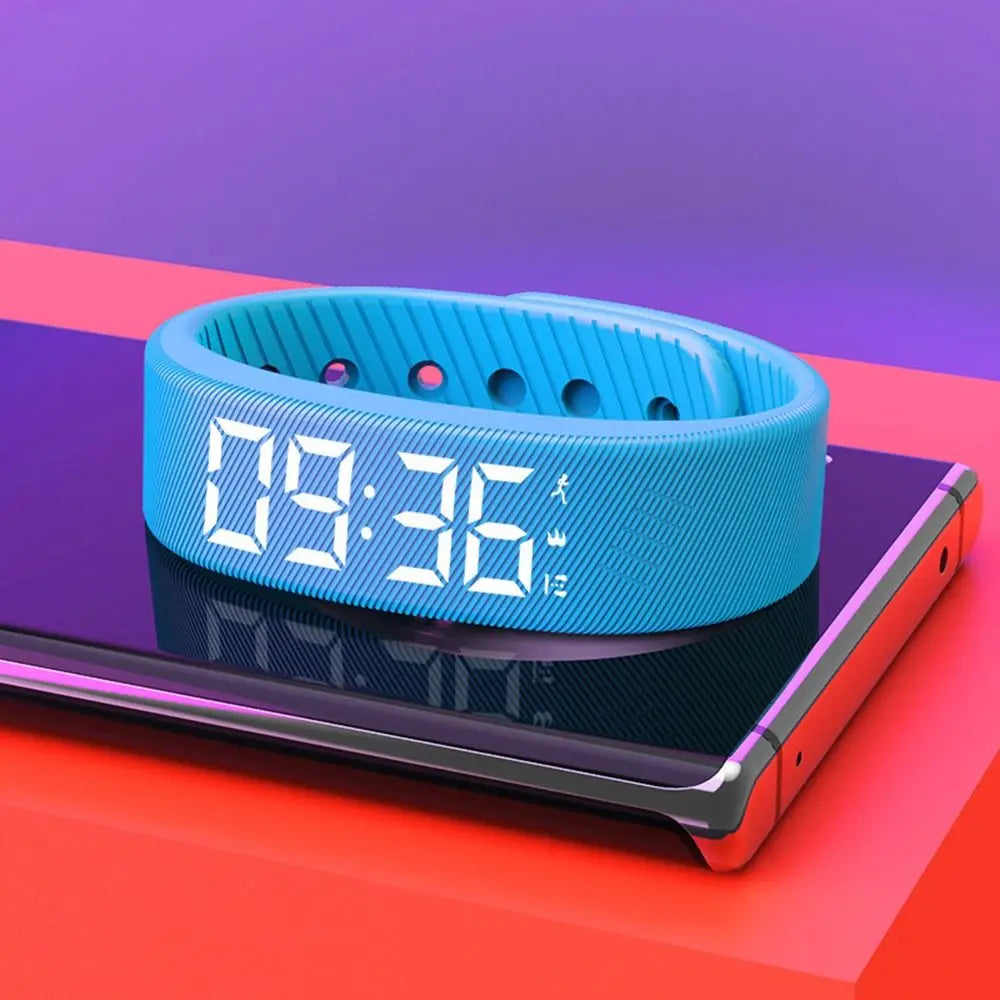 100% Wake Up Alarm Bracelet