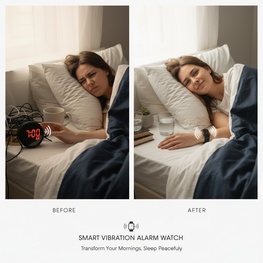 100% Wake Up Alarm Bracelet