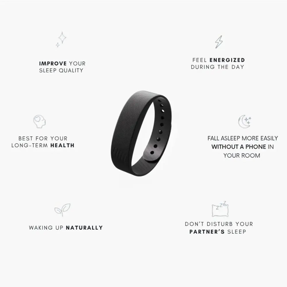 100% Wake Up Alarm Bracelet