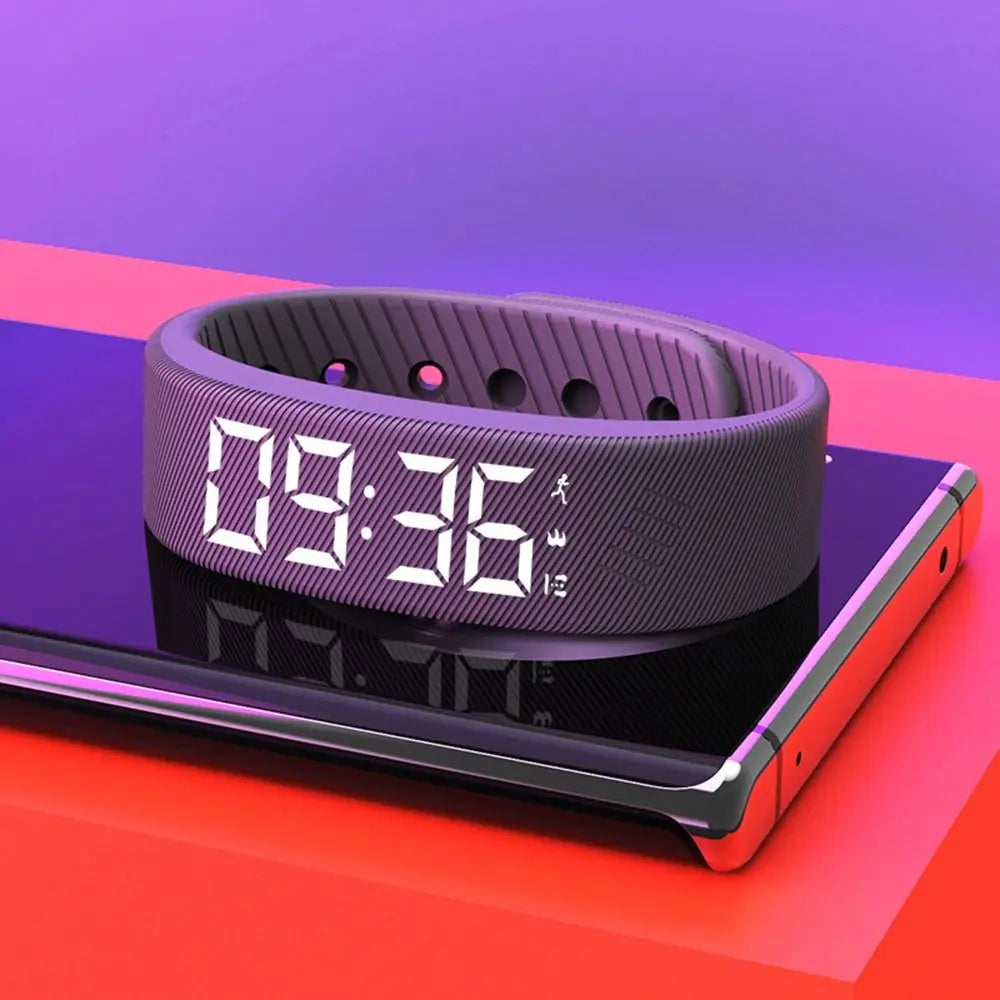 100% Wake Up Alarm Bracelet