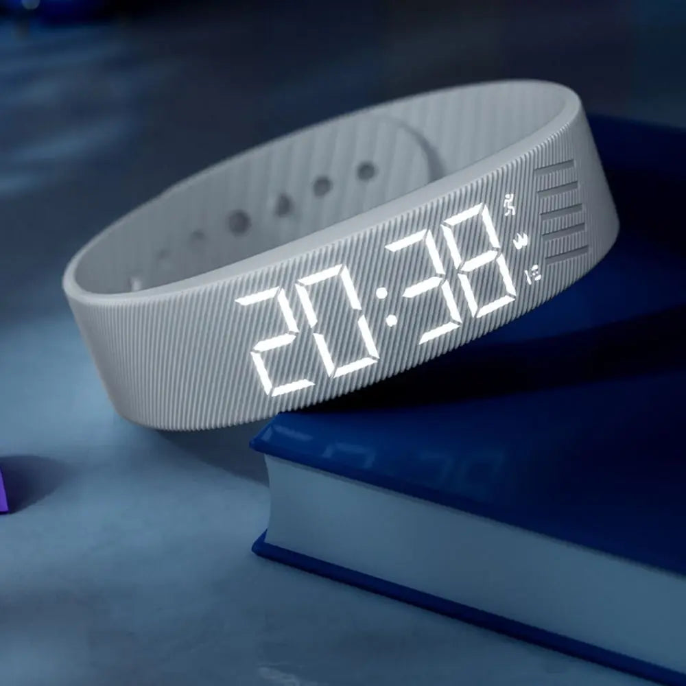 100% Wake Up Alarm Bracelet